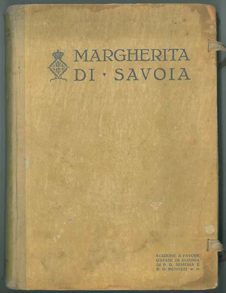 Margherita di Savoia. 20 novembre 1851 - 4 gennaio 1926
