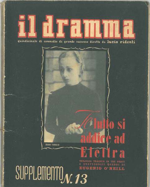 Il tutto si addice ad Elettra. Supplemento al n. 13 …