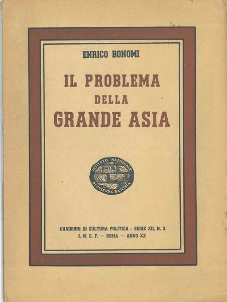 Il problema della Grande Asia