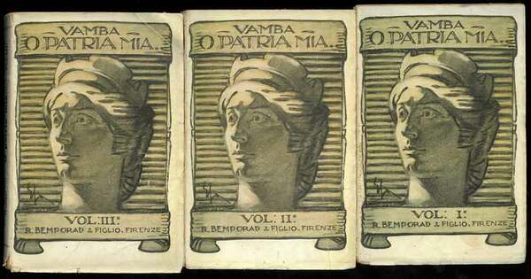O patria mia.