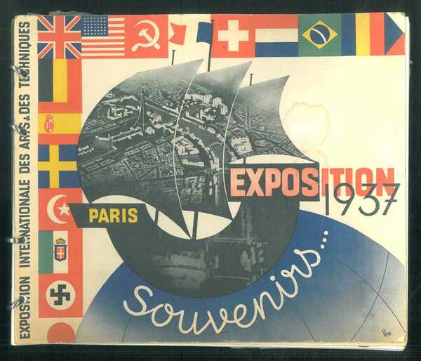Paris Exposition 1937 Souvenirs.