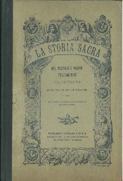 La storia sacra del vecchio testamento illustrata. Opera di un …