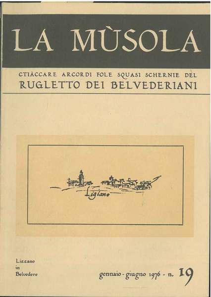 La Musola. Chiaccare arcordi fole squasi schernie del Rugletto del …