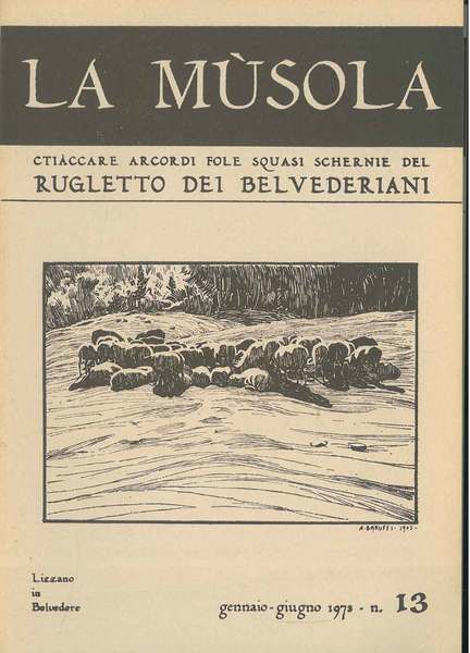 La Musola. Chiaccare arcordi fole squasi schernie del Rugletto del …