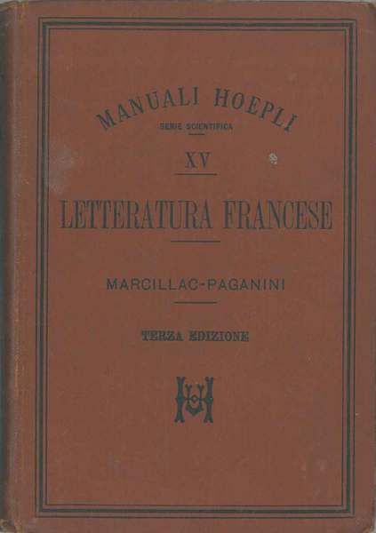 Letteratura francese