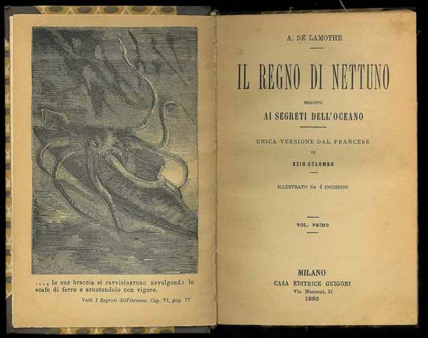 Il regno di Nettuno seguito Ai segreti dell'Oceano. Unica versione …