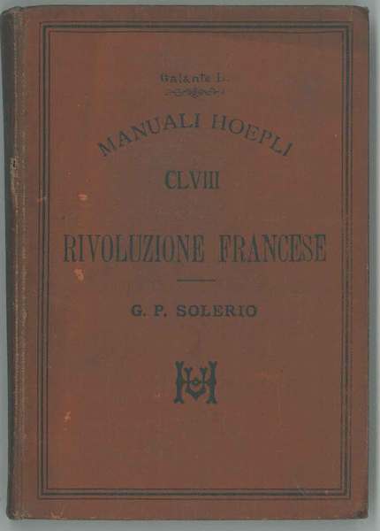 La rivoluzione francese (1789-1799)