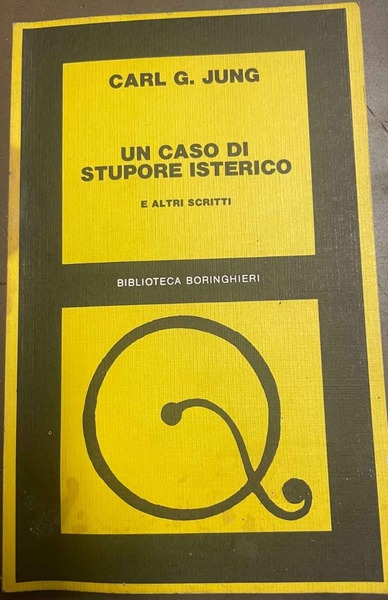 Caso di stupore isterico in una detenuta in carcere preventivo …