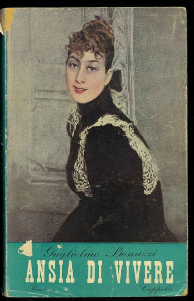 Ansia di vivere. Romanzo.