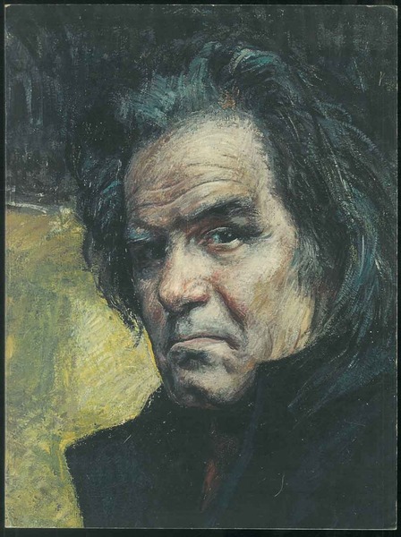 Mostra antologica di Paulo Ghiglia. Palazzo delle esposizioni, Sala della …