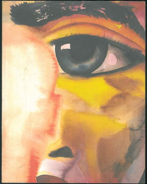 Francesco Clemente. Selfportrait Watercolours and Pantheon.