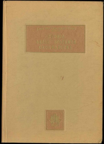 Storia delle scoperte geografiche. Traduzione di C. Longo.