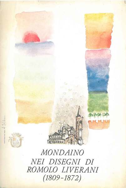 Mondaino nei disegni di Romolo Liverani (1809-1872)