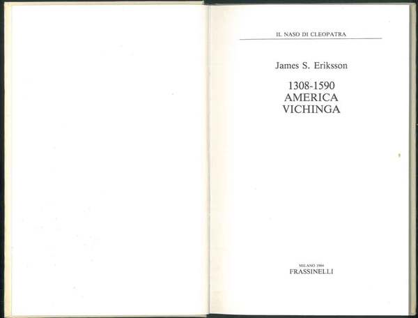 1308 - 1590 America vichinga.