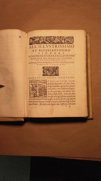 De' discorsi di guerra del Sign. Bernardino Rocca Piacentino. Libri …