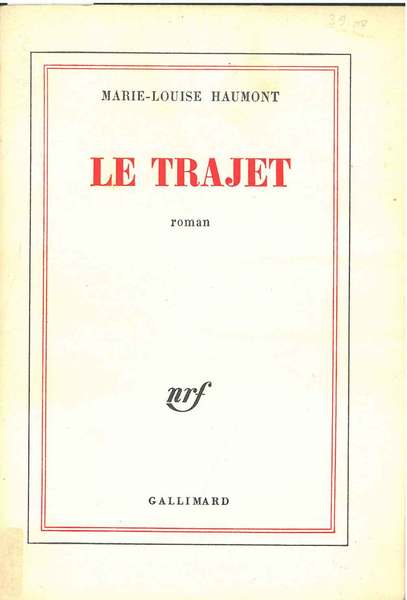Le Trajet