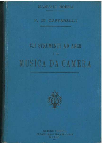 Gli strumenti ad arco e la musica da camera