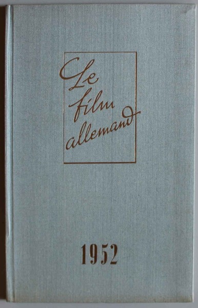 Le film allemande editè a l'occasion du festival international du …