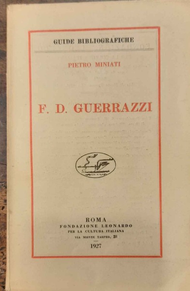 F. D. Guerrazzi