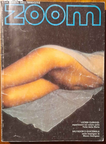 Zoom la rivista dell'immagine n. 22 settembre 1982. Mauro Galligani, …
