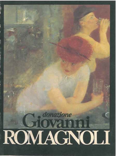 Donazione Giovanni Romagnoli