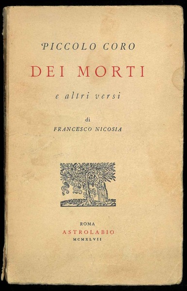 Piccolo coro dei morti e altri versi.