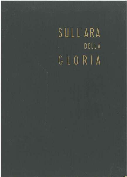 Sull'ara della gloria