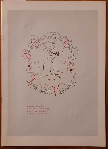 Alessandro Cervellati al caro amico Giovanni Poggi Gran Prevosto della …