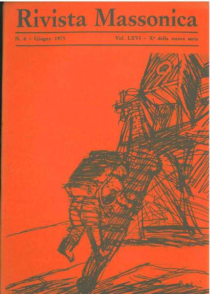 Rivista Massonica n.6, giugno 1975