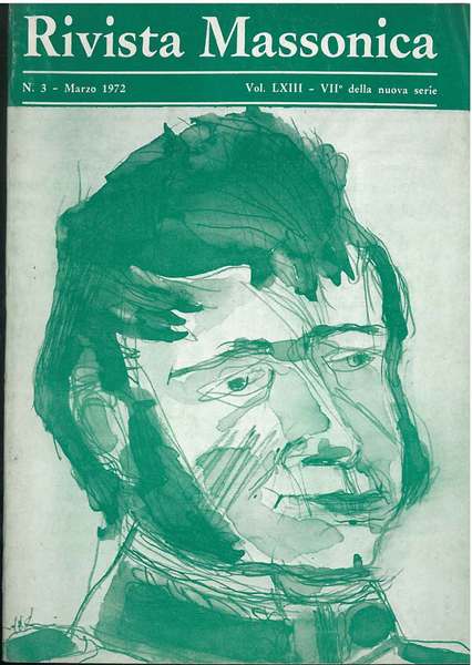 Rivista Massonica n.3, marzo 1972