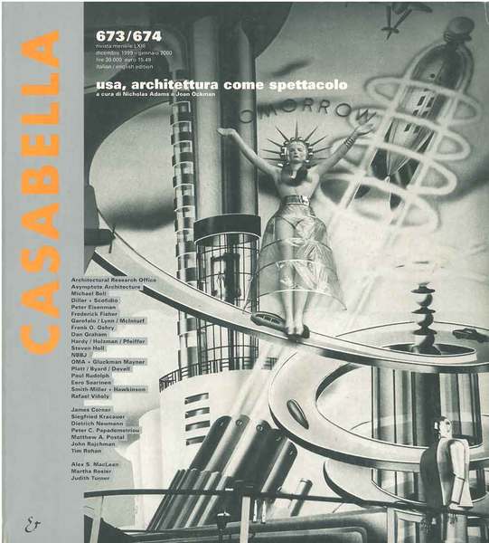 Casabella Rivista internazionale di architettura; International Architectural Review, Dicembre 1999 …
