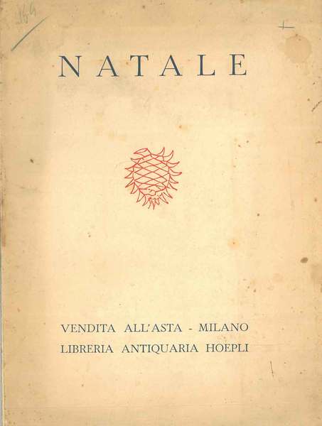 Vendita di Natale. Libri figurati del secolo XVIII. Edizioni originali, …