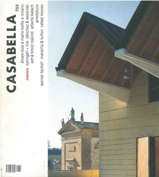 Casabella Rivista internazionale di architettura; International Architectural Review, Settembe 2002, …