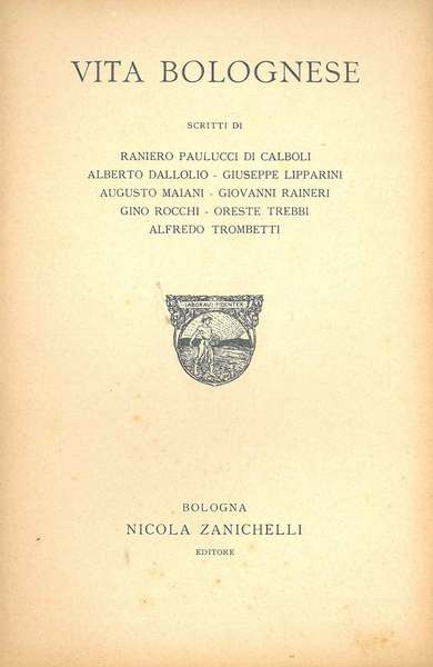 La strenna delle colonie scolastiche estive bolognesi. Anno XXXI - …