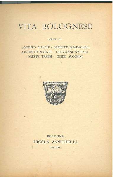 La strenna delle colonie scolastiche estive bolognesi. Anno XLII - …