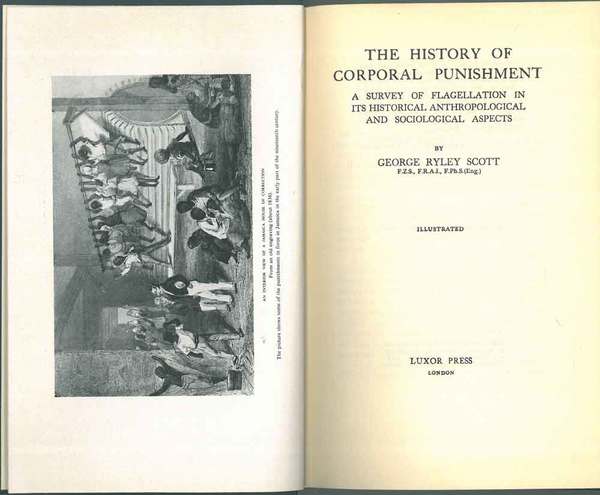 The history of corporal punishment. A survey of flagellation in …