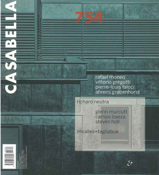 Casabella Rivista internazionale di architettura; International Architectural Review, Aprile 2007, …