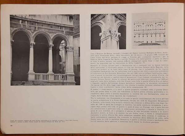 La pietra d'Istria in Padova. Estratto da "marmo tecnica architettura"