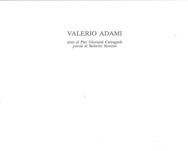 Valerio Adami