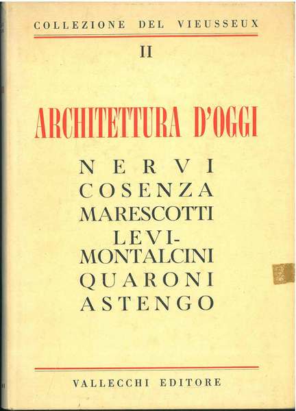 Architettura d'oggi