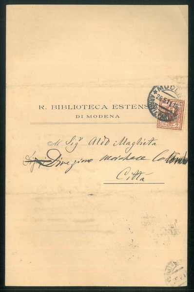 Modulo di richiesta di restituzione di libri in prestito compilato …