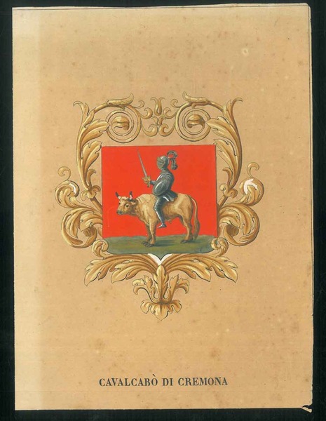 Stemma della famiglia Cavalcabò