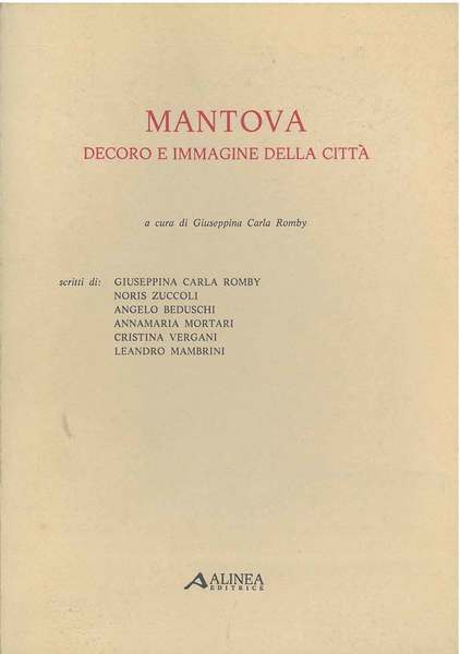 Mantova decoro e immagine della città