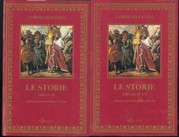 Le Storie. Libri I-V. Versione di G. Lipparini.