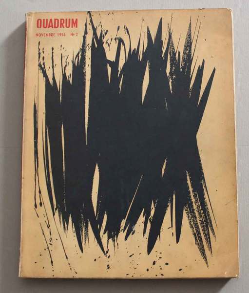 Quadrum, revue internationale d'art moderne. Novembre 1956, N° 2