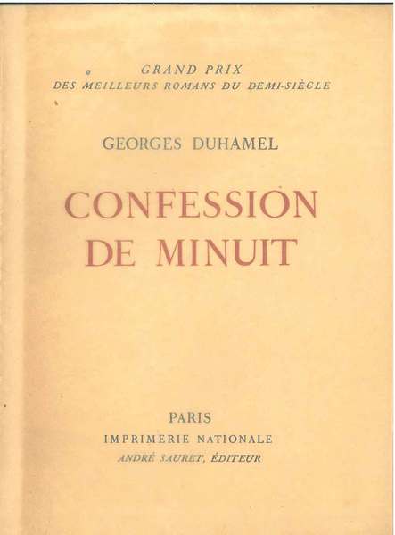 Confession de minuit