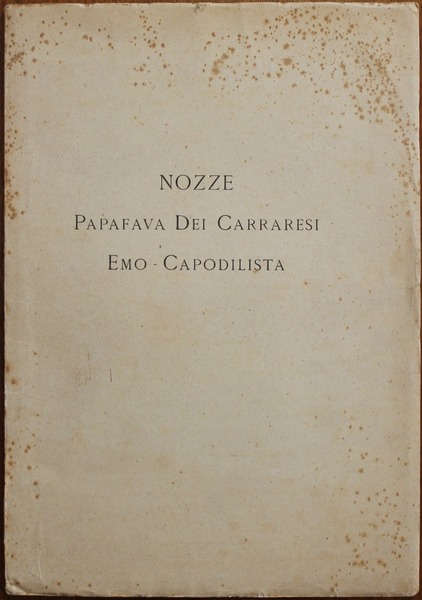 Di un dipinto di casa Papafava attribuito a Jacopo da …