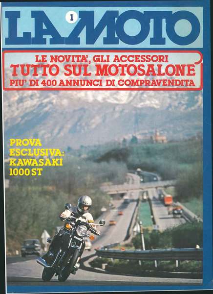 La moto. 1980, anno VI, annata completa, n. da 57 …