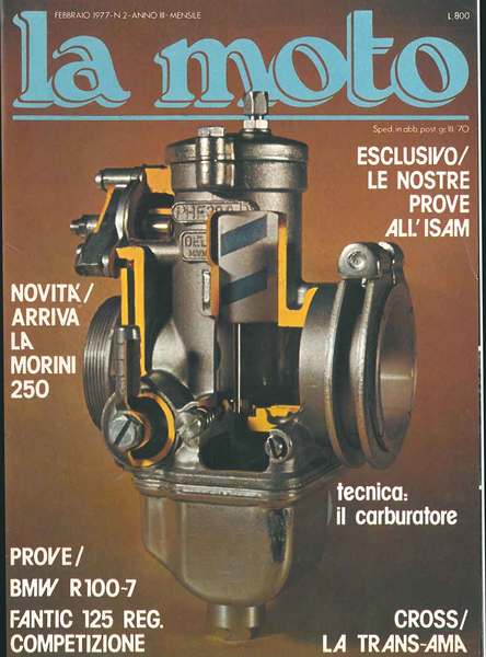 La moto. 1977, anno III, annata completa