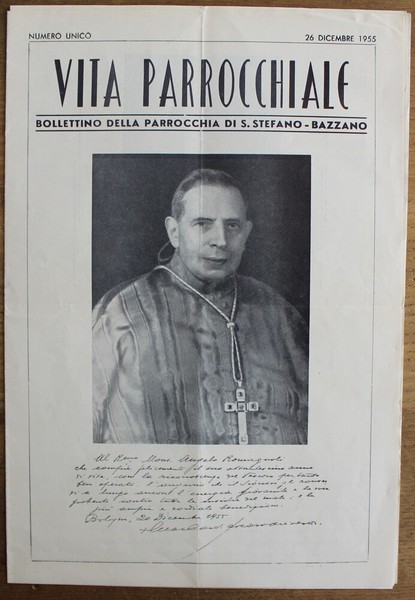 Vita Parrocchiale, bollettino della Parrocchia di S. Stefano